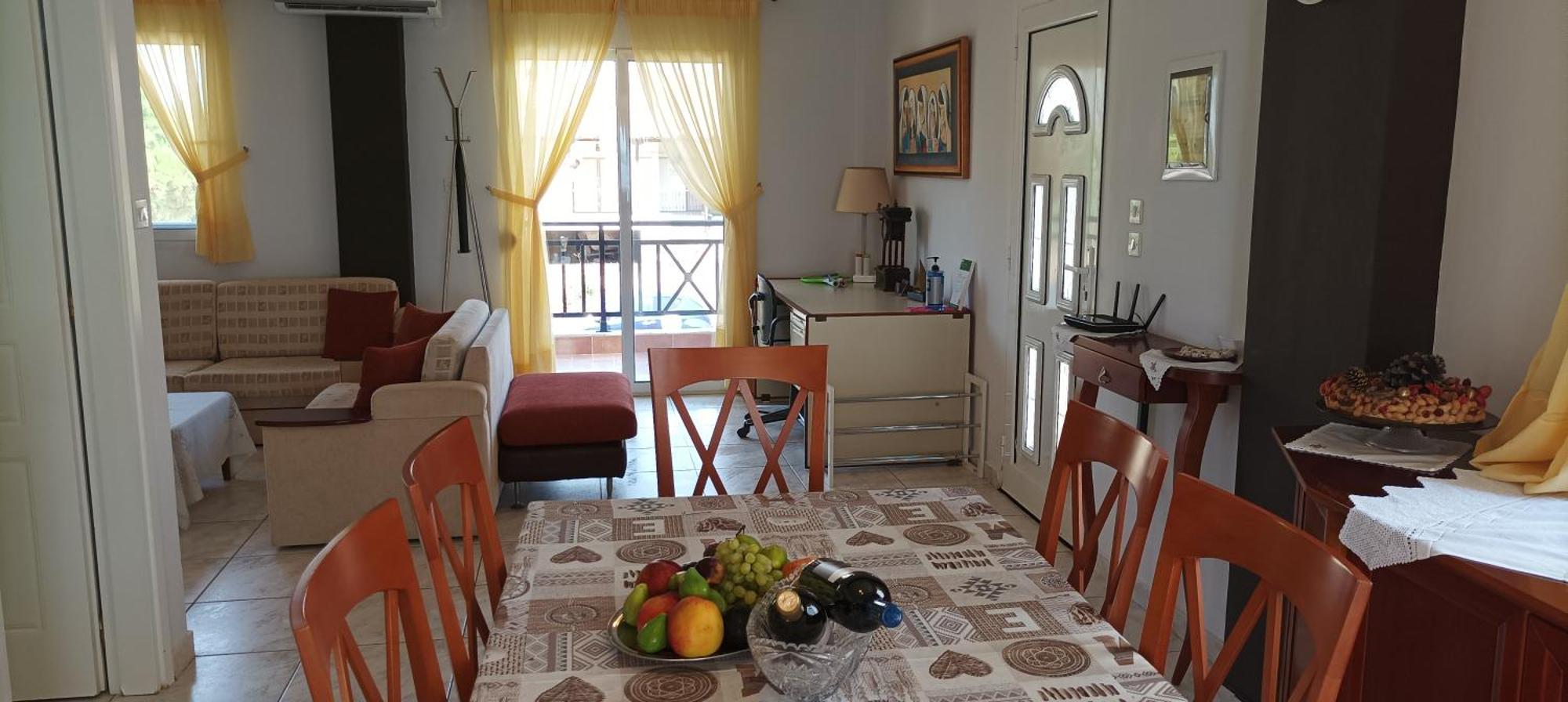 George & Katerina Houses Паралия-Дионисиу Экстерьер фото